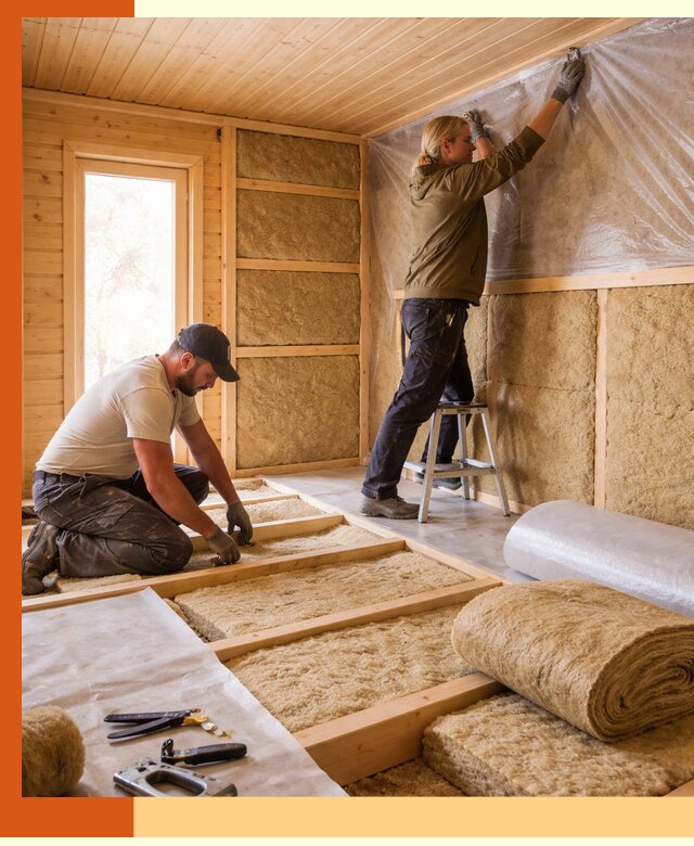 Профессиональное утепление бани в Павловском Посаде — качественно и надежно