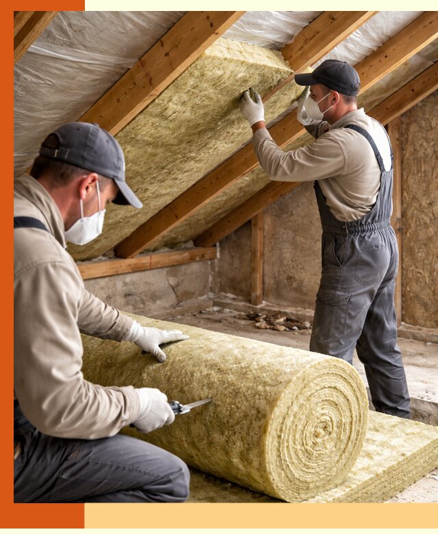 Утепление чердака минватой быстро и качественно в Павловском Посаде
