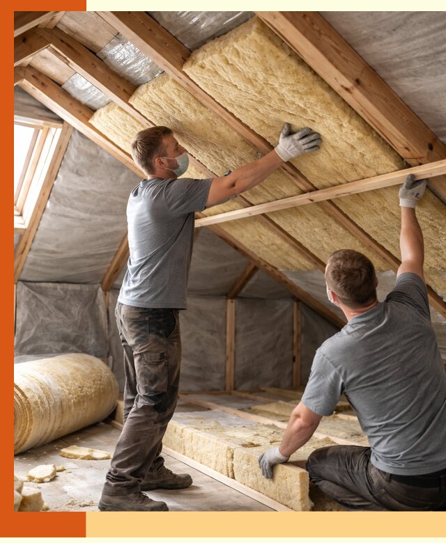 Утепление мансарды минеральной ватой в Павловском Посаде — быстро и качественно