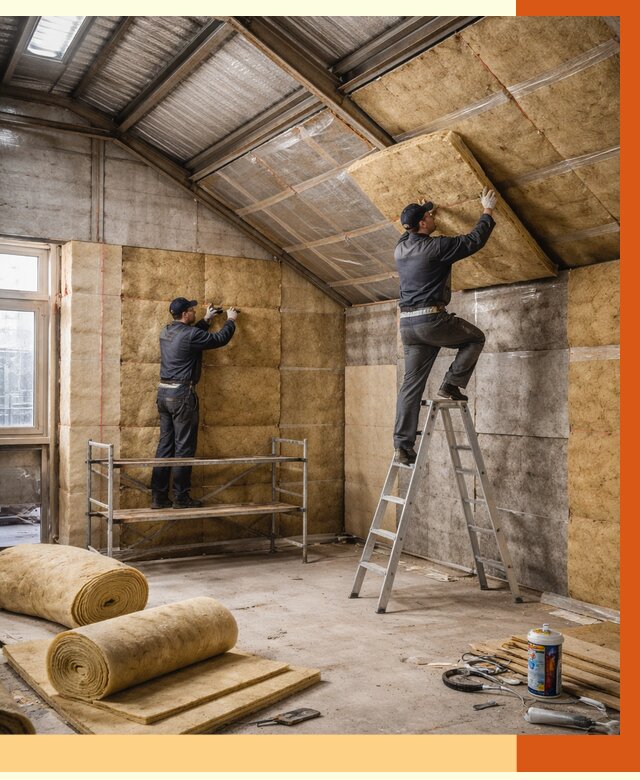 Утепление цеха под ключ в Павловском Посаде от 187997 руб./м2 — теплоизоляция цеха | ТепломастерПвл