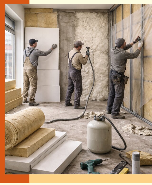 Утепление магазина в Павловском Посаде: комплексные решения по теплоизоляции