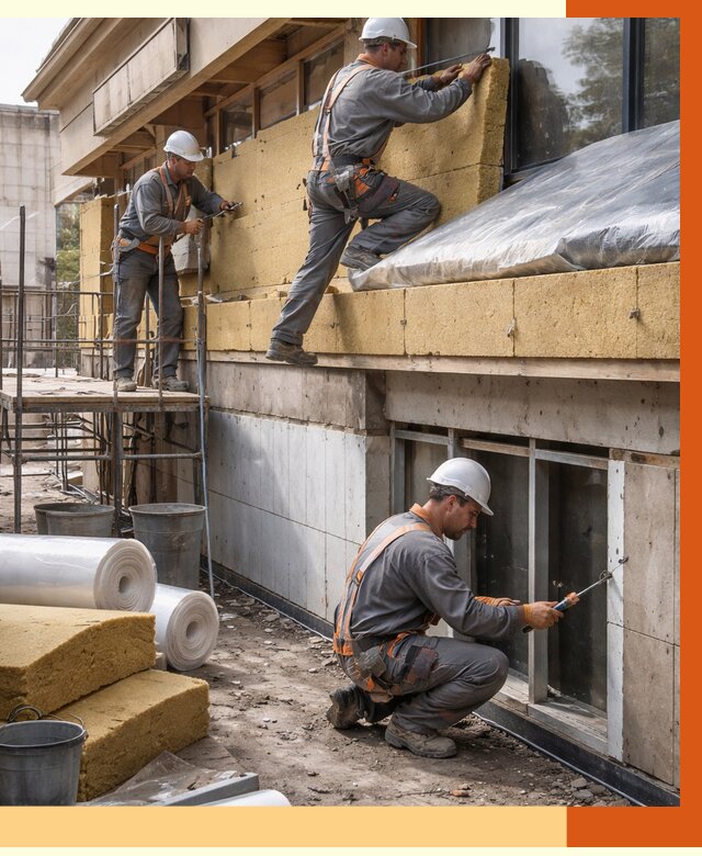 Утепление ресторана в Павловском Посаде под ключ от 660530 руб/м2 | Комплексное решение от ТепломастерПвл