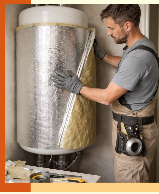 Утепление бойлера в Павловском Посаде для снижения теплопотерь и экономии энергии