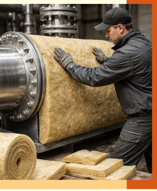 Утепление теплообменника в Павловском Посаде от 8638 руб. под ключ | ТепломастерПвл