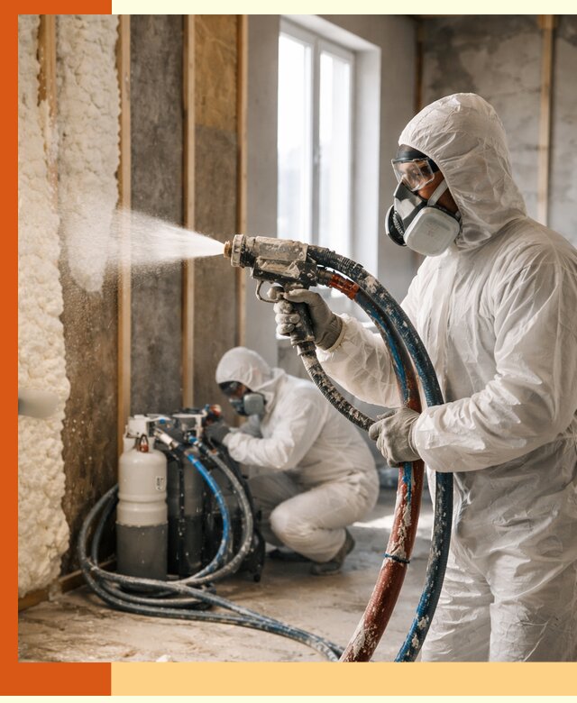 Пенополиуретан напыление для утепления зданий в Павловском Посаде