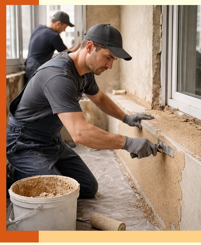 Утепление балкона жидкой пробкой в Павловском Посаде для защиты и комфорта