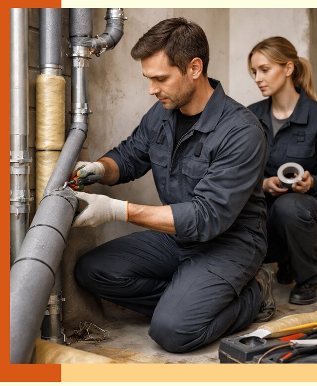 Шумоизоляция труб в Павловском Посаде: профессиональная звукоизоляция под ключ