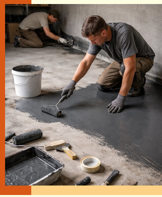 Гидроизоляция гаражного пола в Павловском Посаде — надежная защита от влаги