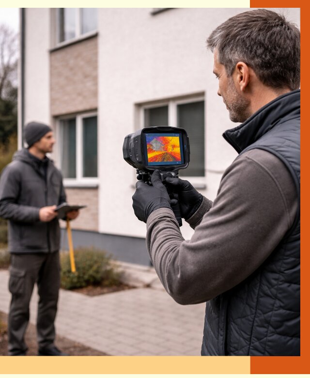 Тепловизионное обследование дома в Павловском Посаде от 4573 руб. — услуги ТепломастерПвл