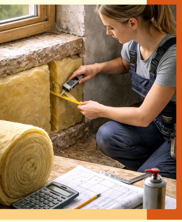 Расчет толщины утеплителя в Павловском Посаде от 3557 руб. — теплоинженерный расчет | ТепломастерПвл