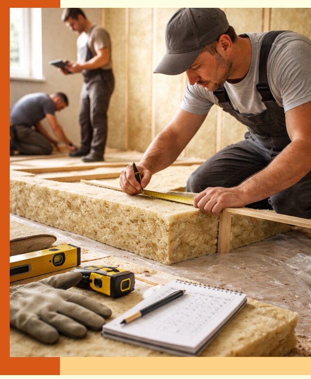 Расчет толщины утеплителя для зданий и помещений в Павловском Посаде