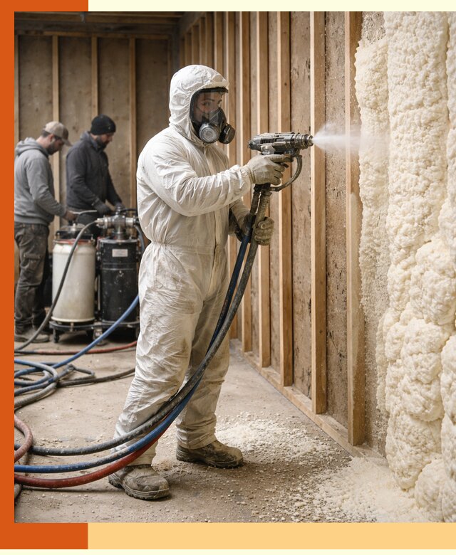 Обучение напылению ППУ: курсы для специалистов в Павловском Посаде