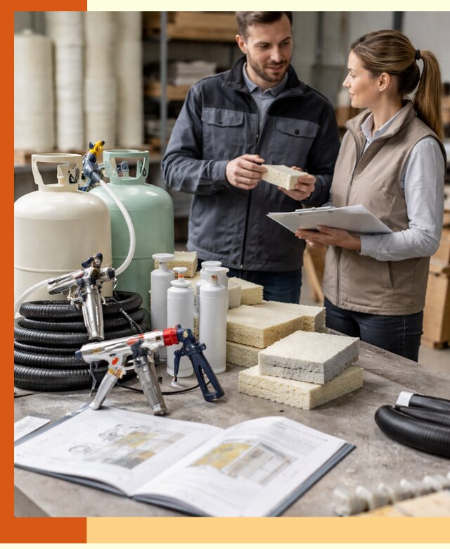 Продажа компонентов ППУ с профессиональной консультацией в Павловском Посаде